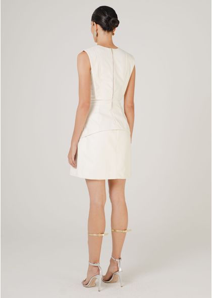 Vestido-Curto-Grace-em-Poliuretano-com-Taxas-e-Detalhe-Plissado-OFF-WHITE-008-05162-GG