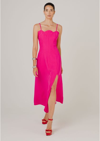 Vestido-Maxi-Midi-Anne-Margret-em-Alfaiataria-Creponada-com-Decote-Triondas-PINK-005-05133-GG