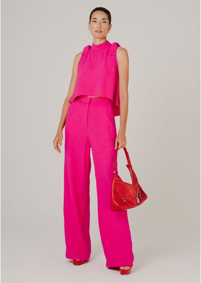Conjunto-Calca-Pantalona-e-Bata-Cropped-Anne-Margret-em-Alfaiataria-Creponada-PINK-005-05147-G