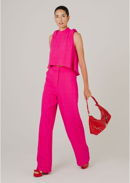 Conjunto-Calca-Pantalona-e-Bata-Cropped-Anne-Margret-em-Alfaiataria-Creponada-PINK-005-05147-G