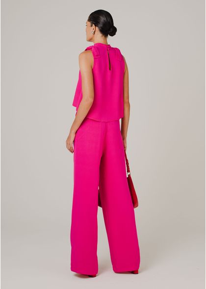 Conjunto-Calca-Pantalona-e-Bata-Cropped-Anne-Margret-em-Alfaiataria-Creponada-PINK-005-05147-G