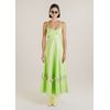 Vestido-Midi-Mia-em-Poliuretano-com-Decote-Coracao-VERDE-004-05150-P