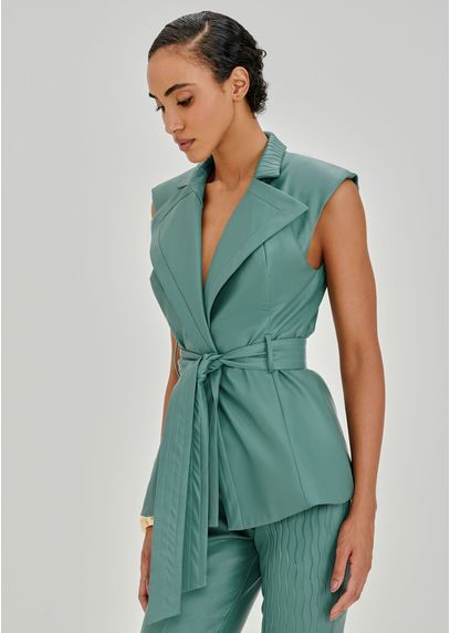 Colete-Jade-em-Poliuretano-Oversized-com-Detalhe-Plissado-VERDE-004-05179-P