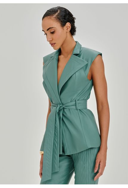 Colete-Jade-em-Poliuretano-Oversized-com-Detalhe-Plissado-VERDE-004-05179-P