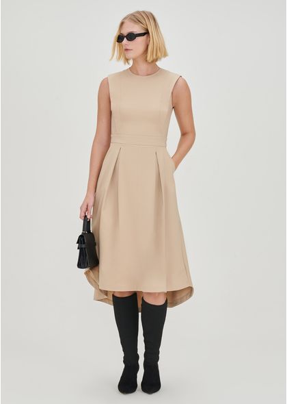 Vestido-Midi-Portinari-com-Pregas-Frontais-Duquesa-BEGE-003-05145-G