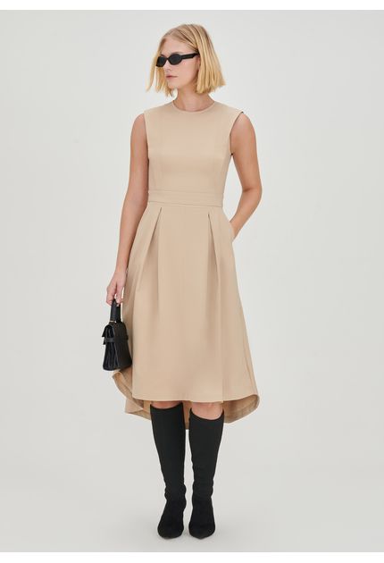 Vestido-Midi-Portinari-com-Pregas-Frontais-Duquesa-BEGE-003-05145-G