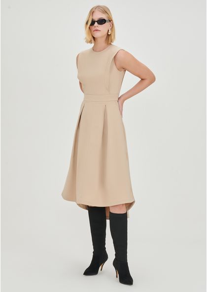 Vestido-Midi-Portinari-com-Pregas-Frontais-Duquesa-BEGE-003-05145-G
