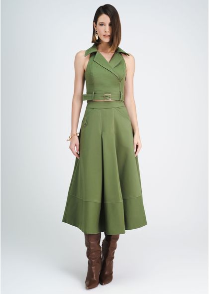 Saia-Midi-Leonor-em-Sarja-com-Bolsos-VERDE-004-05206-GG