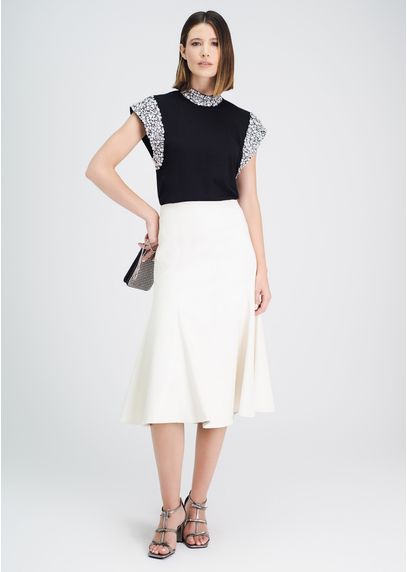 Saia-Midi-Donna-em-Poliuretano-com-Recortes-Pespontados-OFF-WHITE-008-05198-GG