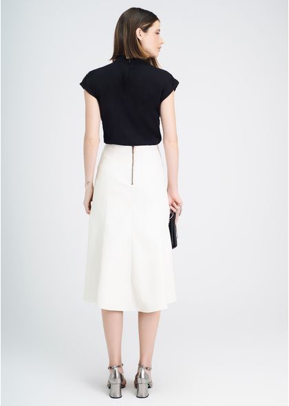 Saia-Midi-Donna-em-Poliuretano-com-Recortes-Pespontados-OFF-WHITE-008-05198-GG