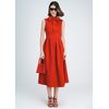 Vestido-Midi-Julia-em-Portinari-com-Pregas-e-Laco-VERMELHO-013-05210-GG