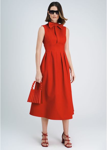 Vestido-Midi-Julia-em-Portinari-com-Pregas-e-Laco-VERMELHO-013-05210-GG