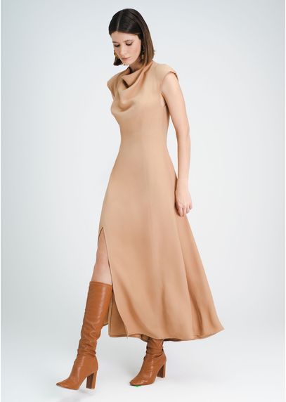 Vestido-Maxi-Midi-Germana-em-Alfaiataria-com-Gola-Degage-BEGE-003-05217-G