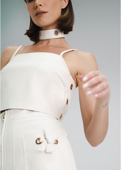 Conjunto-Saia-Midi-e-Cropped-Madalena-em-Poliuretano-com-Ilhos-OFF-WHITE-008-05212-P
