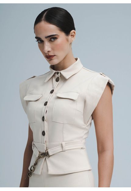 Blusa-em-Sarja-Estruturada-Estilo-Cargo-Pespontada-Liora-BEGE-003-05273-G