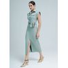 Saia-Maxi-Midi-em-Sarja-Estruturada-Reta-Liora-VERDE-004-05272-P