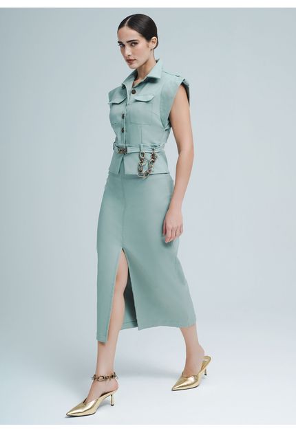 Saia-Maxi-Midi-em-Sarja-Estruturada-Reta-Liora-VERDE-004-05272-P