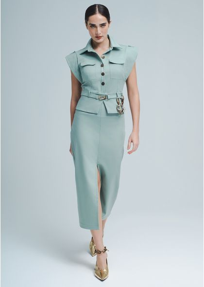 Saia-Maxi-Midi-em-Sarja-Estruturada-Reta-Liora-VERDE-004-05272-P