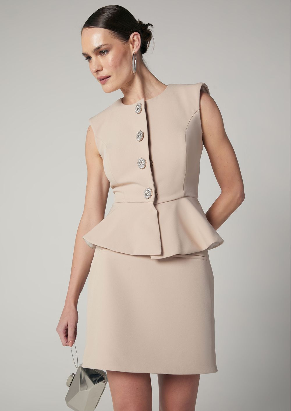 Madame Conjunto De Blazer E Saia Secretaria Conjunto Social Madame