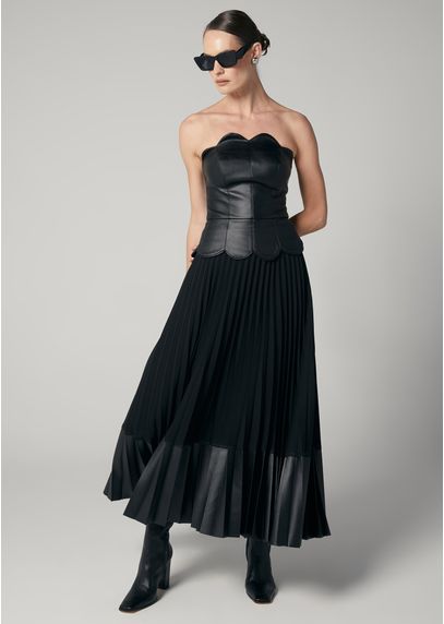 Saia-Midi-em-Poliuretano-e-Crepe-Plissada-Allina-PRETO-002-05207-G