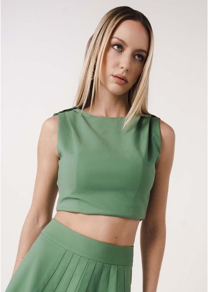 Cropped-em-Sarja-Portinari-com-Fivela-Kyvia-VERDE-004-05234-P