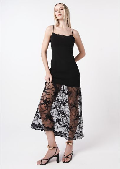 Vestido-Midi-em-Alfaiataria-com-Renda-Sobreposta-Raiza-PRETO-002-05293-P