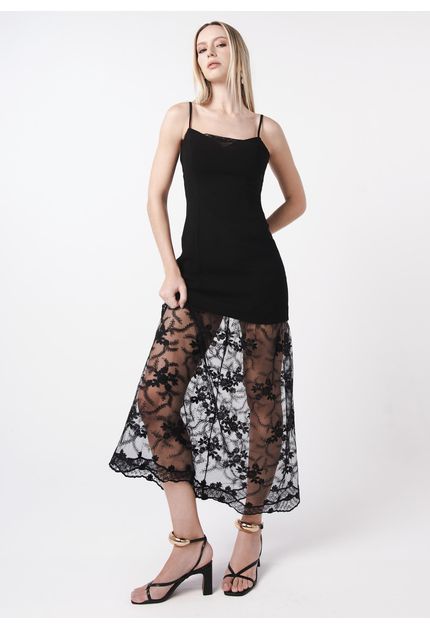 Vestido-Midi-em-Alfaiataria-com-Renda-Sobreposta-Raiza-PRETO-002-05293-P