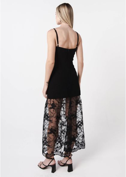 Vestido-Midi-em-Alfaiataria-com-Renda-Sobreposta-Raiza-PRETO-002-05293-P