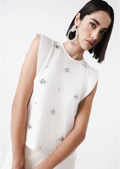 -T-Shirt-em-Algodao-Muscle-Tee-Bordada-Raiza-OFF-WHITE-008-05294-M