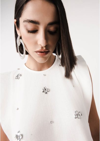 -T-Shirt-em-Algodao-Muscle-Tee-Bordada-Raiza-OFF-WHITE-008-05294-M