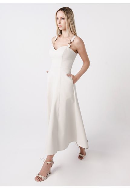 Vestido-Midi-em-Sarja-Estruturada-com-Detalhe-na-Alca-Melissa-BEGE-003-05285-PP