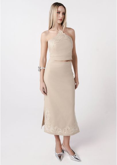 Conjunto-Cropped-e-Saia-Midi-com-Bordado-Richelieu-Zarina-BEGE-003-05301-P