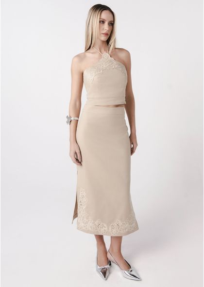Conjunto-Cropped-e-Saia-Midi-com-Bordado-Richelieu-Zarina-BEGE-003-05301-P