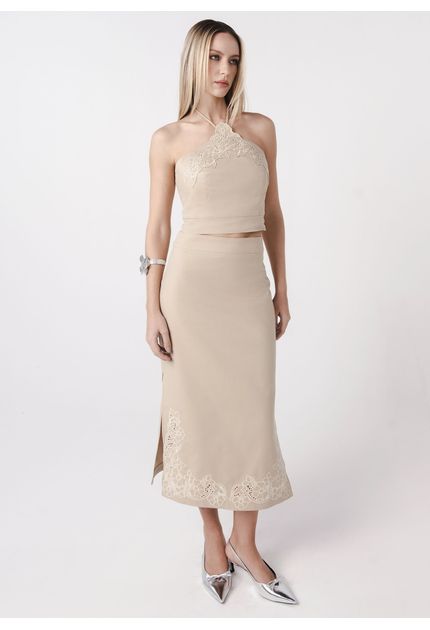 Conjunto-Cropped-e-Saia-Midi-com-Bordado-Richelieu-Zarina-BEGE-003-05301-P