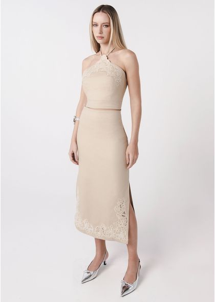 Conjunto-Cropped-e-Saia-Midi-com-Bordado-Richelieu-Zarina-BEGE-003-05301-P