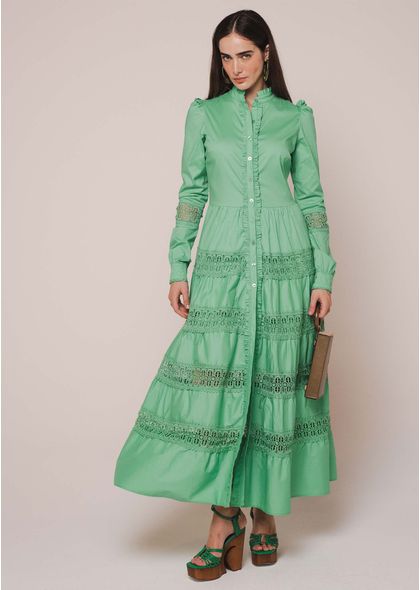Vestido-Longo-Tricoline-em-Renda-Guipure-com-Manga-Longa-Karin-VERDE-004-04911-PP