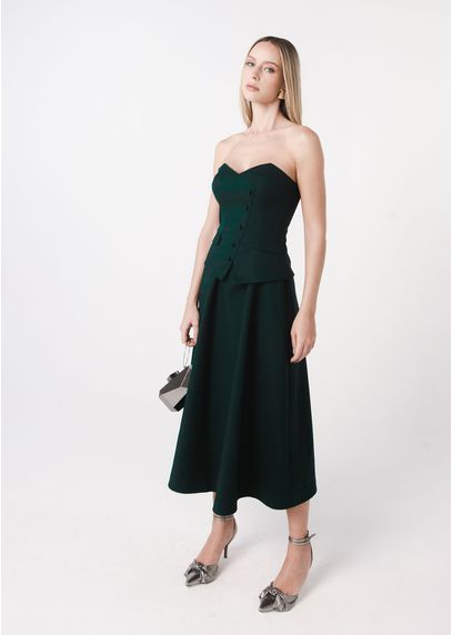 Vestido-Midi-em-Sarja-Estruturada-com-Corset-Zarina-VERDE-004-05312-GG