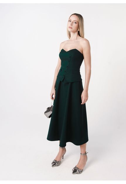 Vestido-Midi-em-Sarja-Estruturada-com-Corset-Zarina-VERDE-004-05312-GG