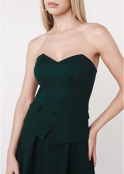 Vestido-Midi-em-Sarja-Estruturada-com-Corset-Zarina-VERDE-004-05312-GG