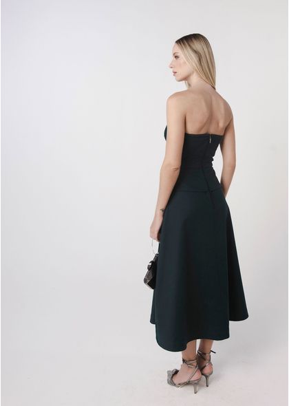 Vestido-Midi-em-Sarja-Estruturada-com-Corset-Zarina-VERDE-004-05312-GG