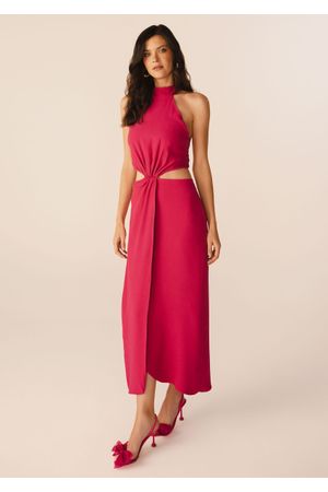 Vestido-Midi-em-Alfaiataria-Creponada-com-Detalhe-Cut-Out-Viani-PINK-005-05309-P