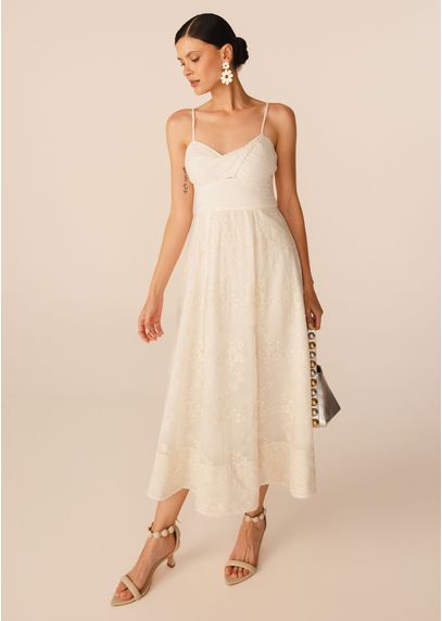 Vestido-Midi-em-Liocel-Bordado-com-Busto-Trancado-Carlota-MARFIM-125-05320-M