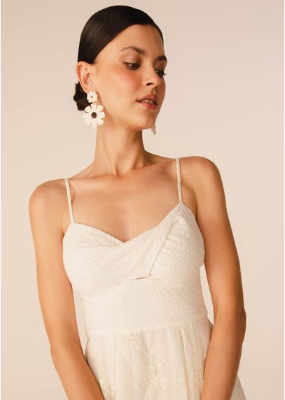 Vestido-Midi-em-Liocel-Bordado-com-Busto-Trancado-Carlota-MARFIM-125-05320-M