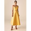 Conjunto-Cropped-e-Saia-Midi-em-Sarja-Estruturada-Stiorra-AMARELO-014-05322-M