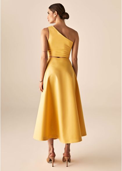 Conjunto-Cropped-e-Saia-Midi-em-Sarja-Estruturada-Stiorra-AMARELO-014-05322-M