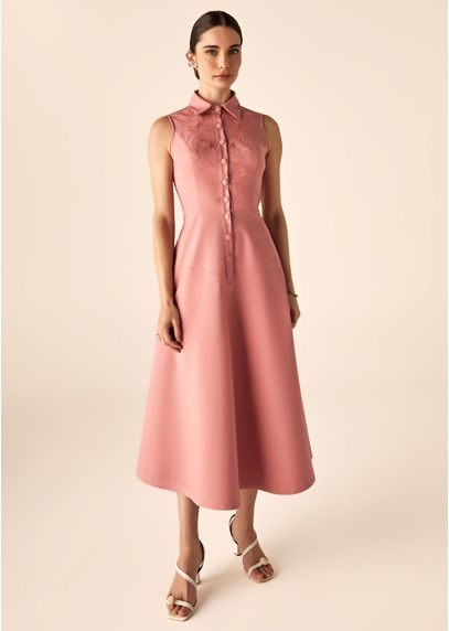 Vestido-Midi-em-Sarja-Estruturada-com-Bordado-Caroline-ROSE-083-05340-P