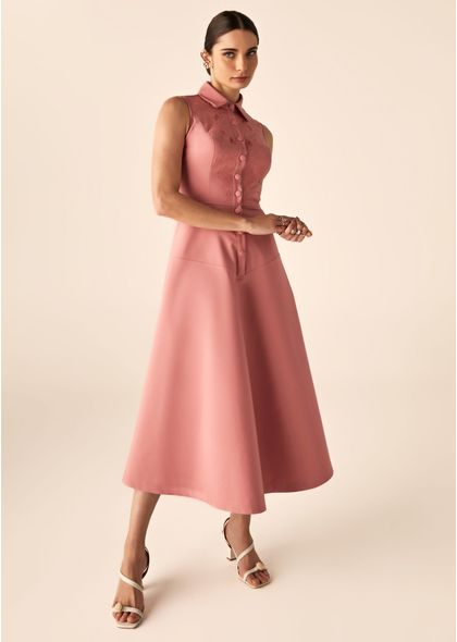 Vestido-Midi-em-Sarja-Estruturada-com-Bordado-Caroline-ROSE-083-05340-P