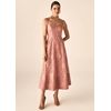 Vestido-Maximidi-em-Organza-Bordada-com-Decote-Coracao-Odete-ROSE-083-05337-P
