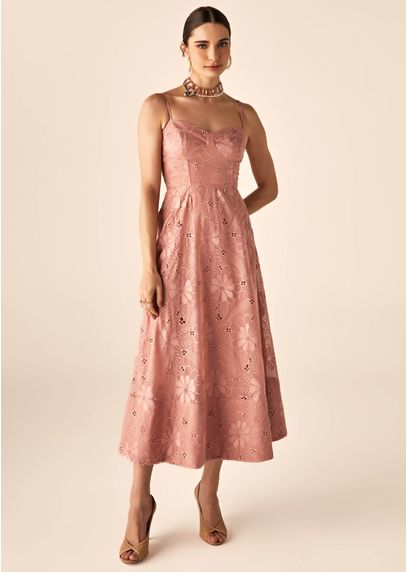 Vestido-Maximidi-em-Organza-Bordada-com-Decote-Coracao-Odete-ROSE-083-05337-P