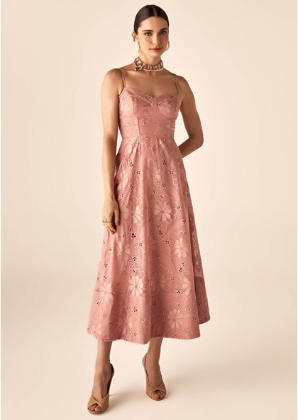 Vestido-Maximidi-em-Organza-Bordada-com-Decote-Coracao-Odete-ROSE-083-05337-P